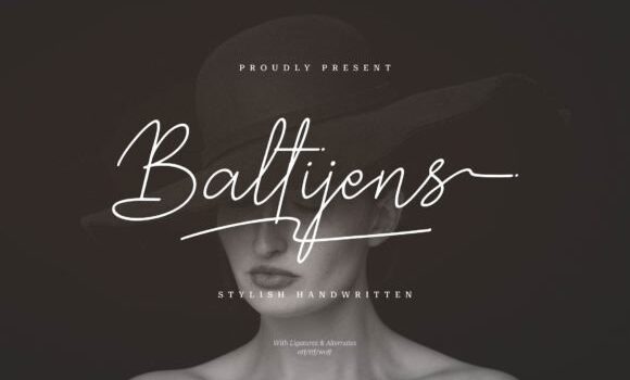 Baltijens Font - Featured Image