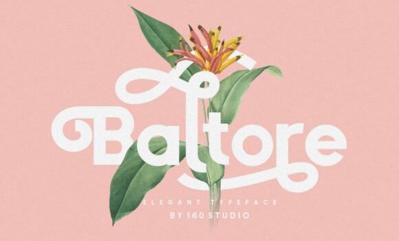 Baltore Font Fonts Free Download Baltore Font - Featured Image