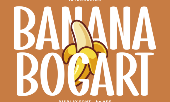 Banana Bogart Font Fonts Free Download Banana Bogart Font - Featured Image