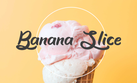 Banana Slice Font Fonts Free Download Banana Slice Font - Featured Image