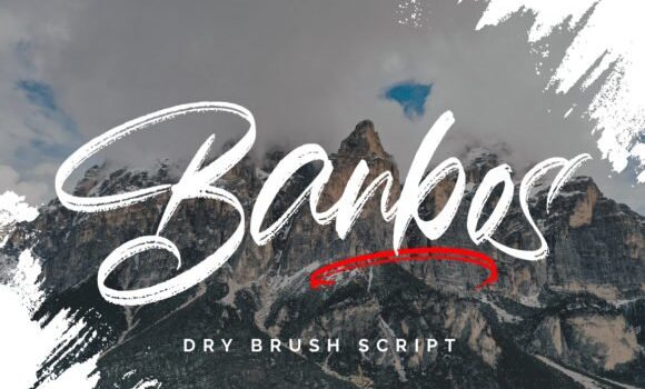Banbos Font - Featured Image