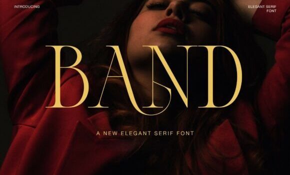 Band Font - Featured Image