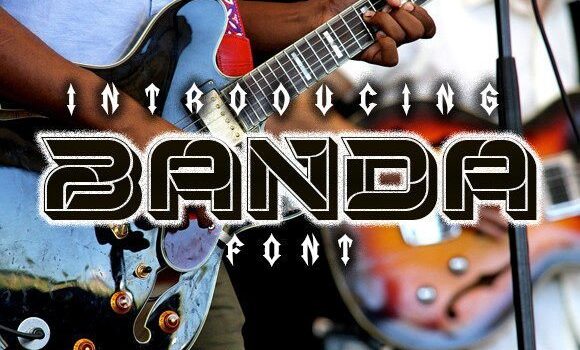Banda Font - Featured Image