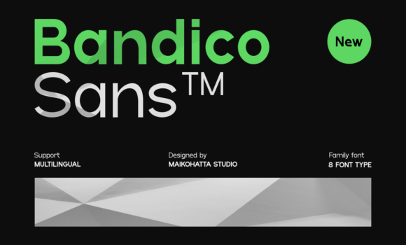 Bandico Font - Featured Image