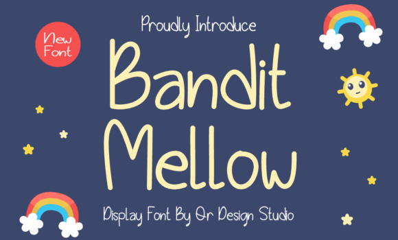 Bandit Mellow Font Fonts Free Download Bandit Mellow Font - Featured Image