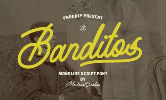 Banditos Font Fonts Free Download Banditos Font - Featured Image