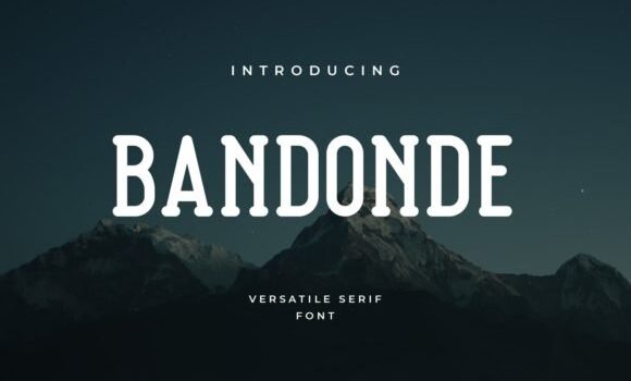 Bandonde Font Fonts Free Download Bandonde Font - Featured Image