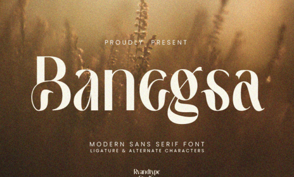 Banegsa Font - Featured Image