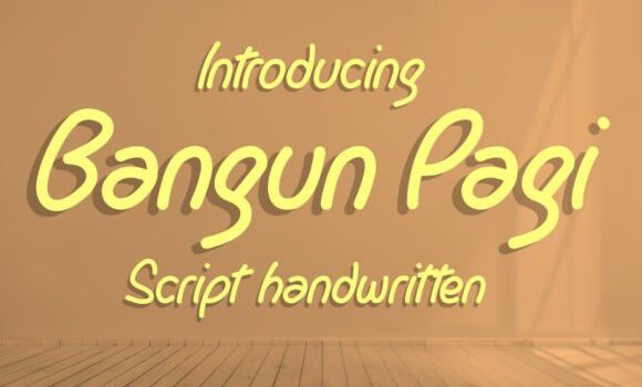 Bangun Pagi Font - Featured Image