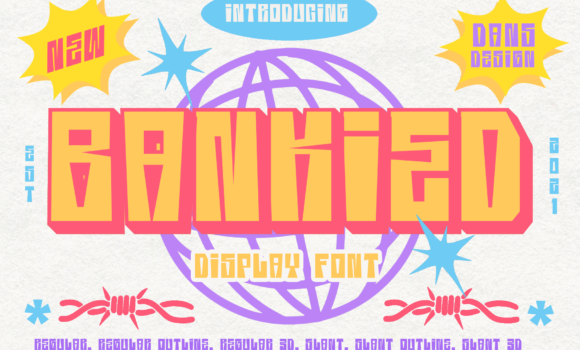 Bankied Font - Featured Image