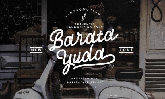 Baratayuda Font Fonts Free Download Baratayuda Font - Featured Image