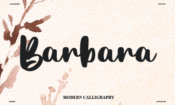 Barbara Font - Featured Image