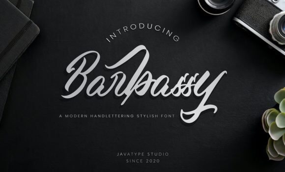 Barbassy Font - Featured Image