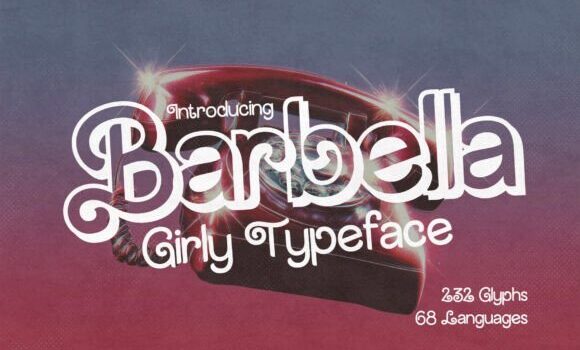 Barbella Regular Font Fonts Free Download Barbella Regular Font - Featured Image