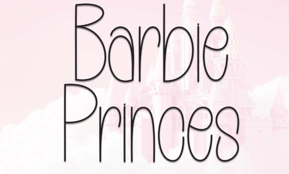 Barbie Princes Font - Featured Image