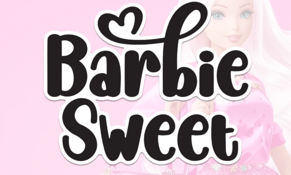 Barbie Sweet Font - Featured Image