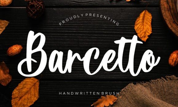 Barcetto Font - Featured Image