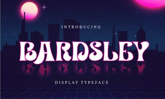 Bardsley Font - Featured Image
