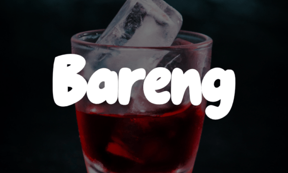 Bareng Font - Featured Image