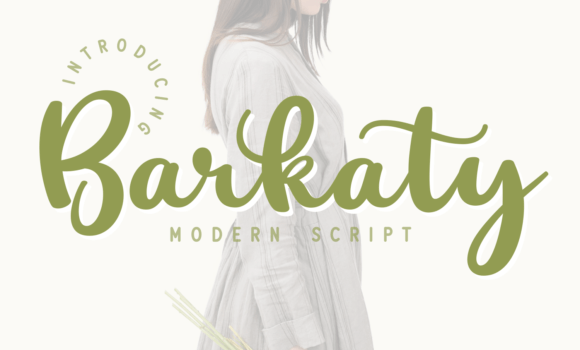 Barkaty Font - Featured Image