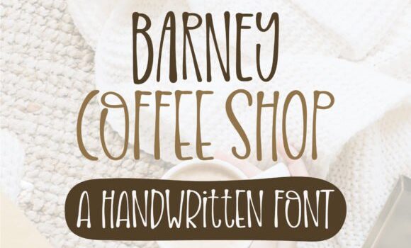 Barney Coffee Shop Font Fonts Free Download Barney Coffee Shop Font - Featured Image