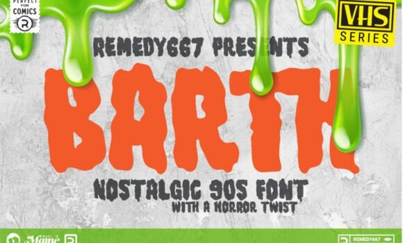 Barth Font - Featured Image