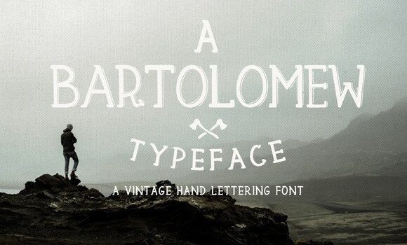 Bartolomew Font Fonts Free Download Bartolomew Font - Featured Image