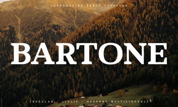 Bartone Font Fonts Free Download Bartone Font - Featured Image