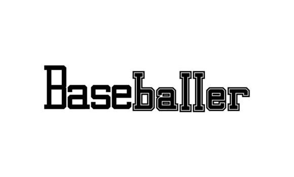 Baseballer Font - Featured Image