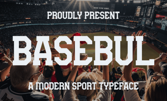 Basebul Font - Featured Image