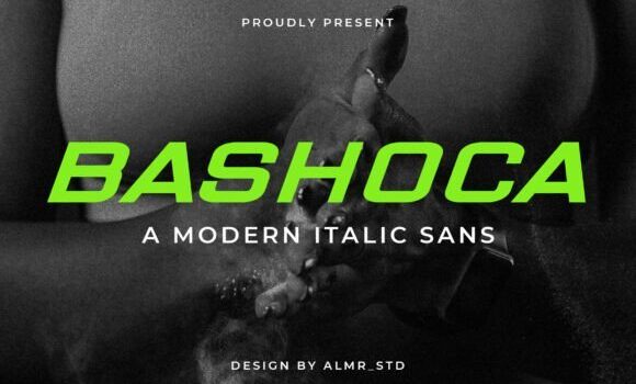 Bashoca Font - Featured Image