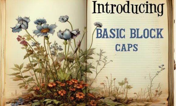 Basic Block Caps Font Fonts Free Download Basic Block Caps Font - Featured Image
