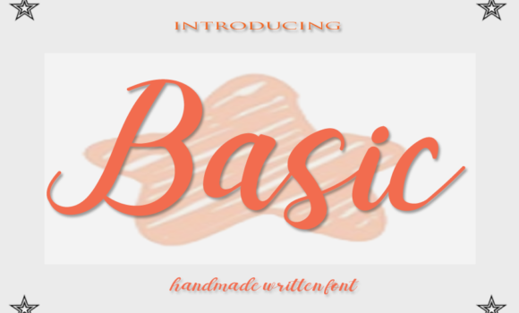 Basic Font Fonts Free Download Basic Font - Featured Image