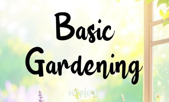 Basic Gardening Font Fonts Free Download Basic Gardening Font - Featured Image