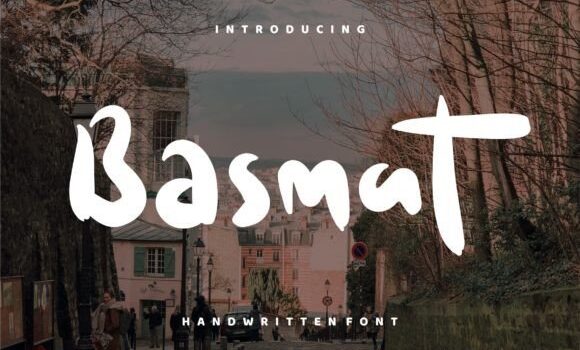 Basmat Font - Featured Image