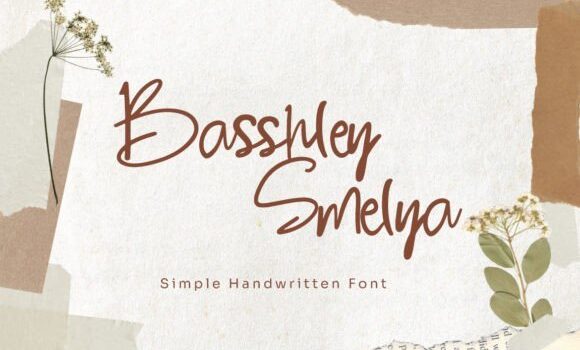 Basshley Smelya Font Fonts Free Download Basshley Smelya Font - Featured Image