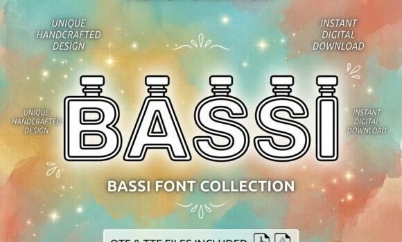 Bassi Font - Featured Image