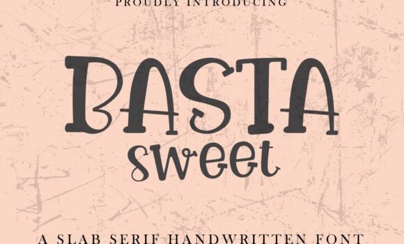 Basta Sweet Font - Featured Image