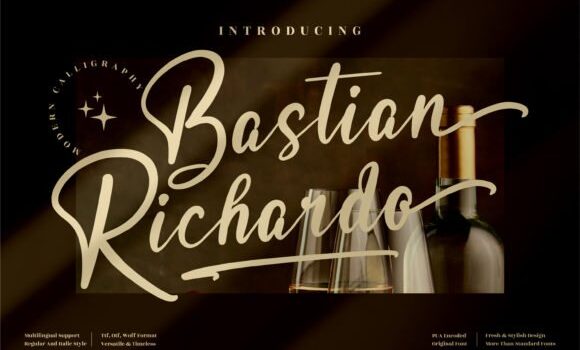 Bastian Richardo Font - Featured Image