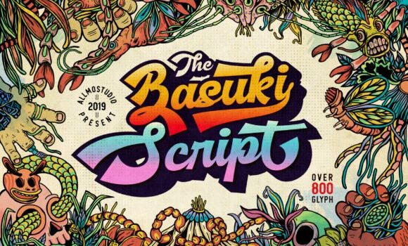 Basuki Font - Featured Image
