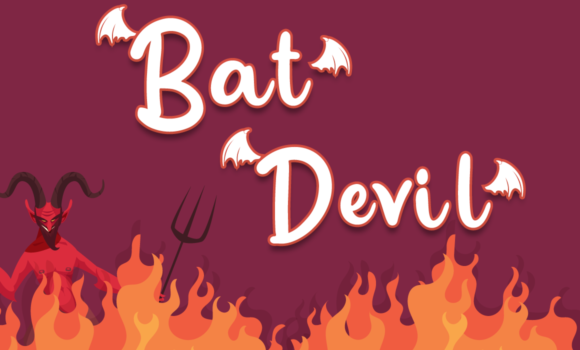 Bat Devil Font - Featured Image