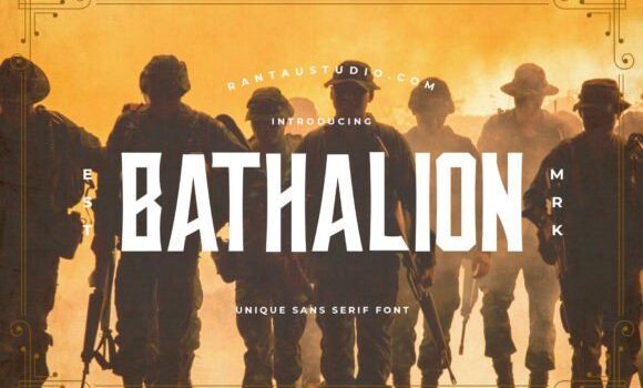 Bathalion Font Fonts Free Download Bathalion Font - Featured Image