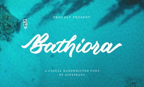 Bathiora Font Fonts Free Download Bathiora Font Fonts Free Download