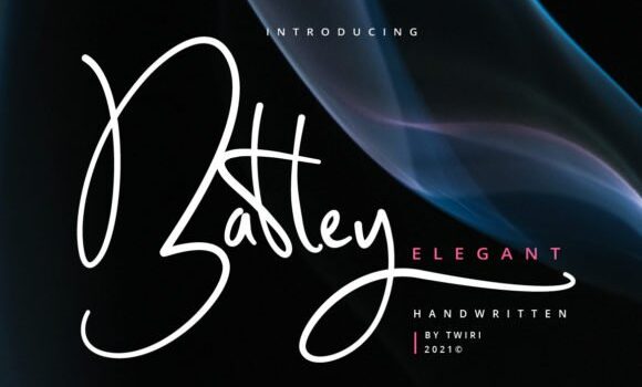 Batley Font - Featured Image