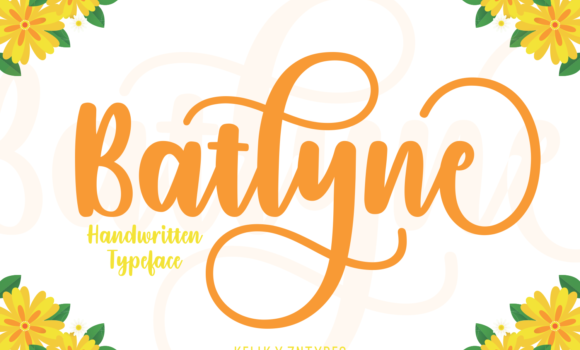 Batlyne Font - Featured Image