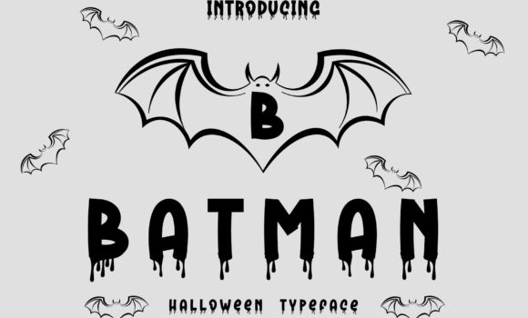 Batman Font Fonts Free Download