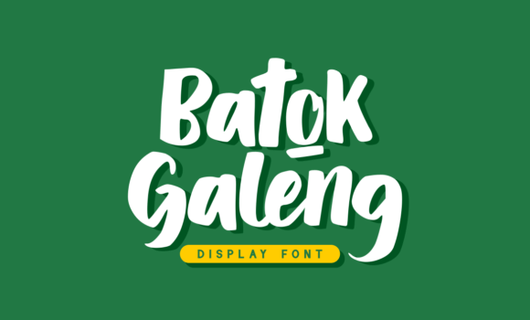 Batok Galeng Font Fonts Free Download Batok Galeng Font - Featured Image
