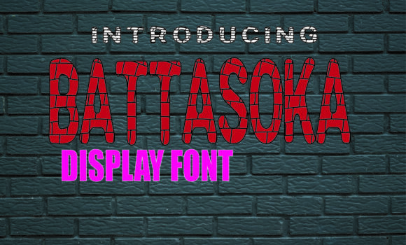 BattaSoka Font - Featured Image