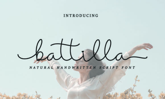 Battilla Font Fonts Free Download Battilla Font - Featured Image