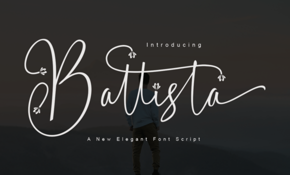Battista Font Fonts Free Download Battista Font - Featured Image